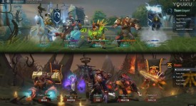 辅助博弈！双辅助游走中路打开局面！